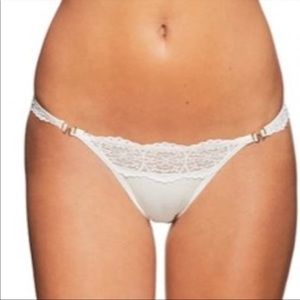 Set of 3 Wings intimates black bikini underwear